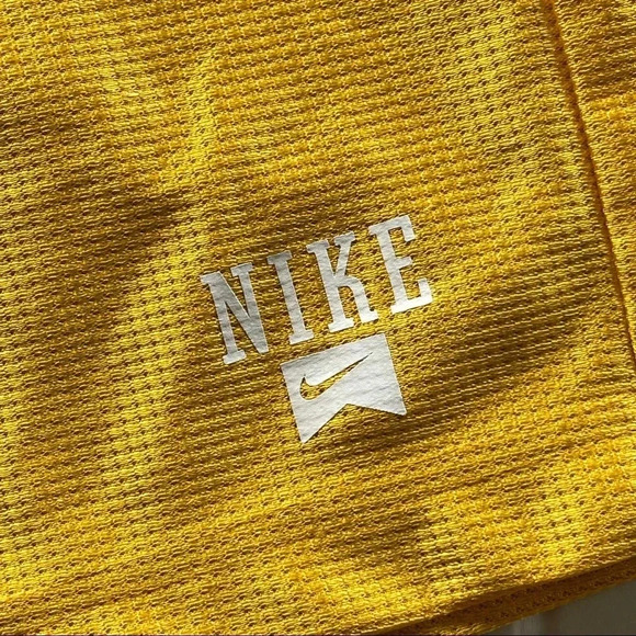 Nike Argletic  Shorts For men size Medium Gold color with Gray - Picture 2 of 11